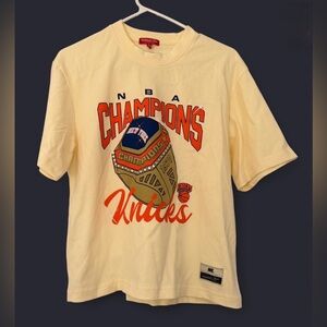 NWT Melody Ehsani/Mitchell & Ness Team-up NBA New York Knicks Tee Small $75 MSRP